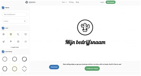 eigen logo maken gratis.